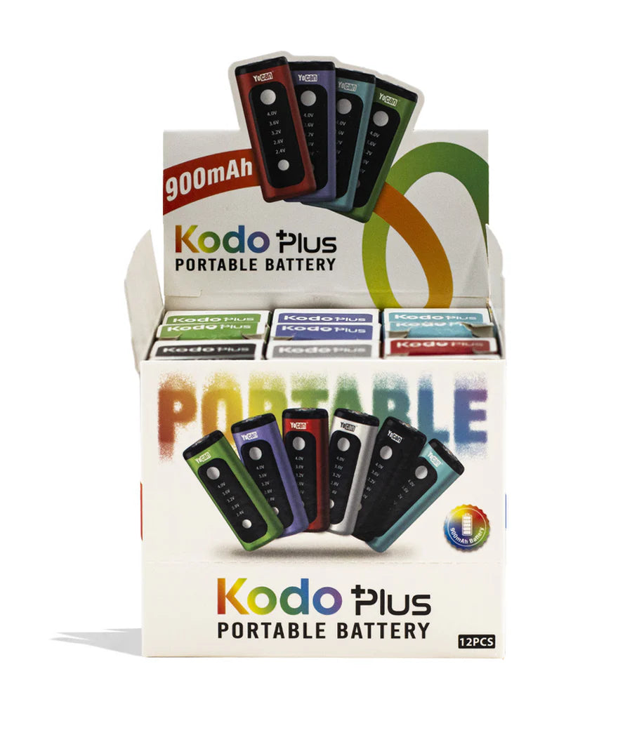 Yocan Kodo Plus Cartridge Battery (Display of 12)