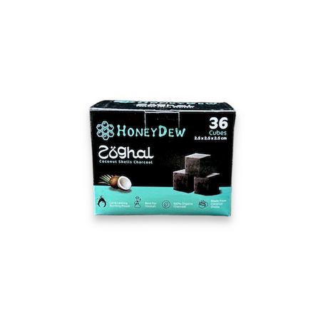 Honey Dew Zoghal Hookah Charcoal (3 sizes)