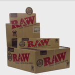 RAW - King Size Slim Papers (50 packs)