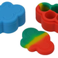 Silicone Container - Small Cloud (2.5")