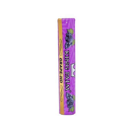 King Palm - Grape HD (Single Rolls)(24ct)