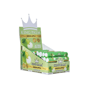 King Palm - Green Apple (Single Rolls)(24ct)