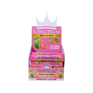 King Palm - Guava The Great (Single Rolls)(24ct)