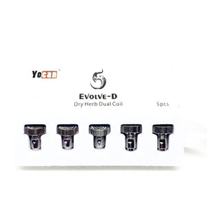 Yocan Evolve-D Replacement Coil (5 pack)