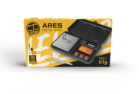 Levels Scales - Ares (0.1g)