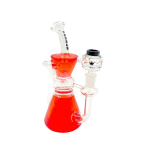 Krave - Recycler Glass Water Pipe (Freezable)