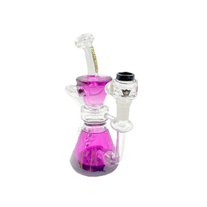 Krave - Recycler Glass Water Pipe (Freezable)