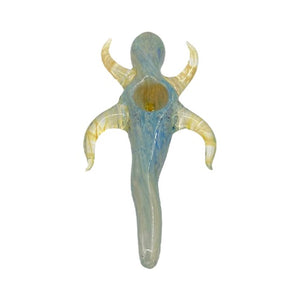 Glass Hand Pipe - Lizard (7")