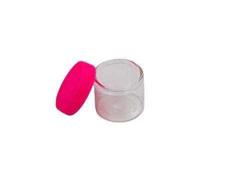 Dab Container - Glass/Silicone Classic