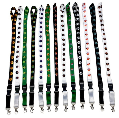 Cartoon Lanyards (12 Styles)(24.5")