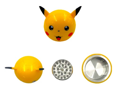 Grinder - Pika Head (2.1")