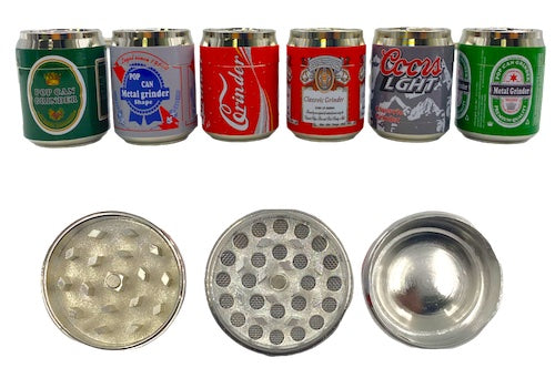 Grinder - Cans (1.7")