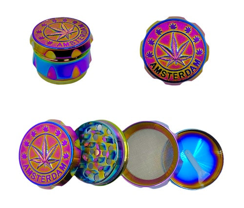 Grinder -Rainbow Amsterdam (2.2")