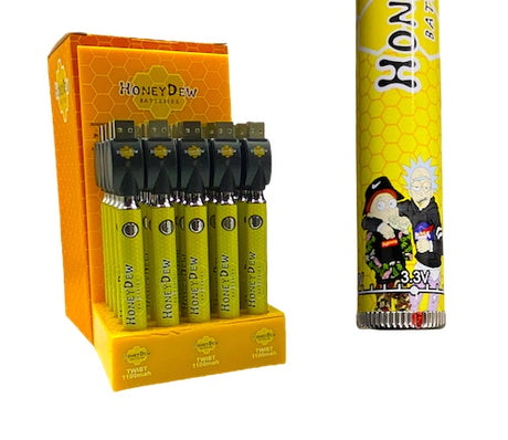 Honey Dew - Battery Display (1100 mAh)(25pcs)