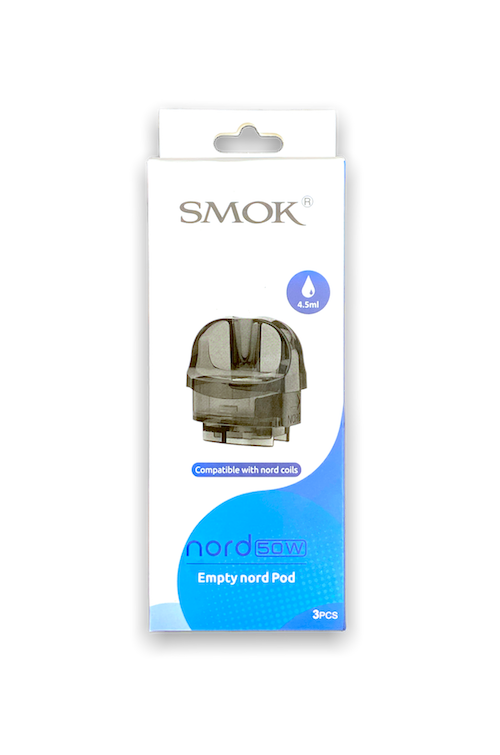 Smok - Nord 50W Pod (Empty Nord Pod)(3pk)