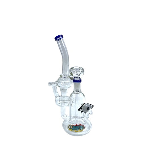 Water Pipe - Eye Drop Recycler (10")