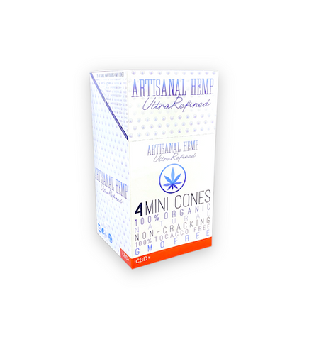 Artisanal Hemp Ultra Refined Cones (60 Cones)