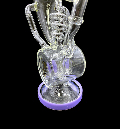 Lookah Water Pipe - Tusks (14")