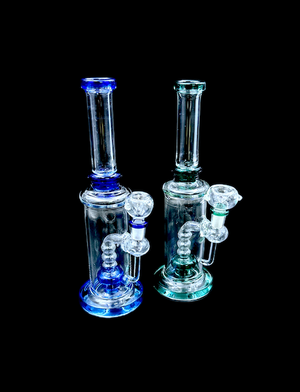 Glass Recycler - Beady Perc (10")