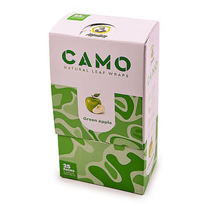 CAMO Self Rolling Herbal Tea Wraps (16 Flavors)