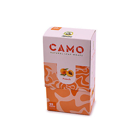 CAMO Self Rolling Herbal Tea Wraps (16 Flavors)