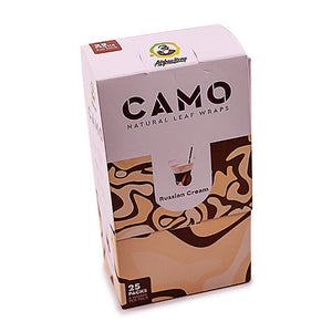 CAMO Self Rolling Herbal Tea Wraps (16 Flavors)