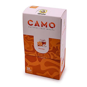 CAMO Self Rolling Herbal Tea Wraps (16 Flavors)