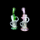 Recycler Water Pipe - Barrel Perc (8.5")