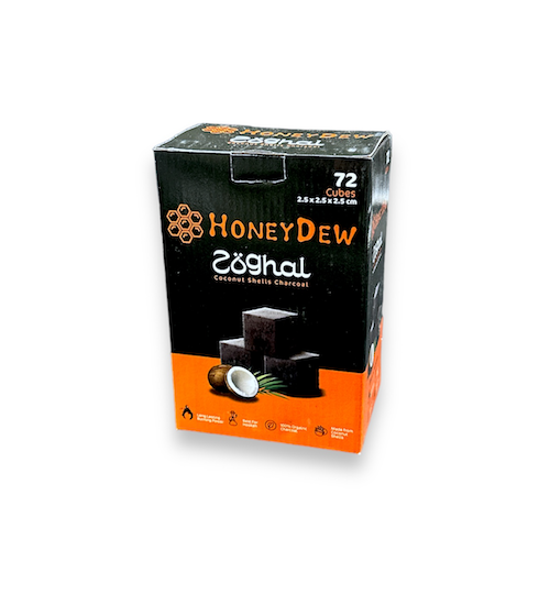 Honey Dew Zoghal Hookah Charcoal (3 sizes)