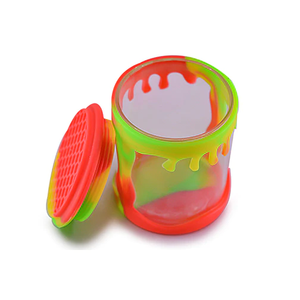 Silicone Jar - Slimy (3")