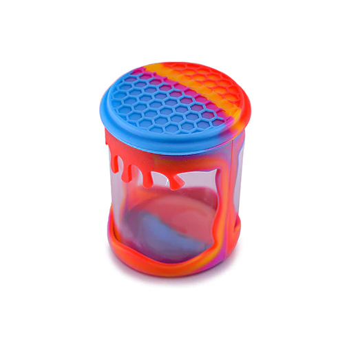 Silicone Jar - Slimy (3")