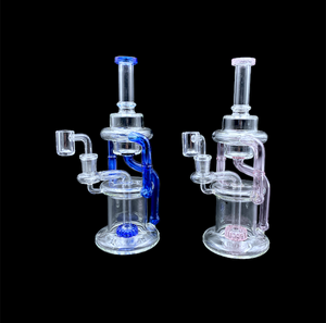 Recycler Water Pipe - Industrial Decker (7")