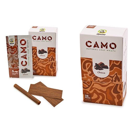 CAMO Self Rolling Herbal Tea Wraps (16 Flavors)