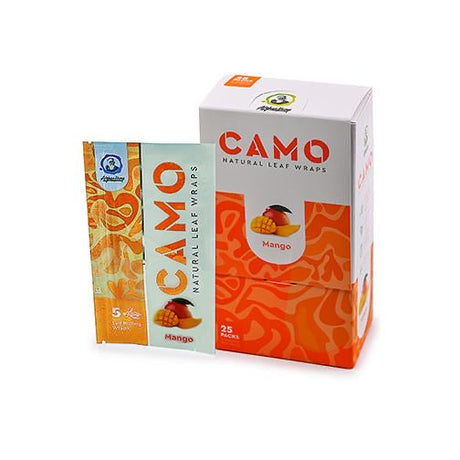 CAMO Self Rolling Herbal Tea Wraps (16 Flavors)