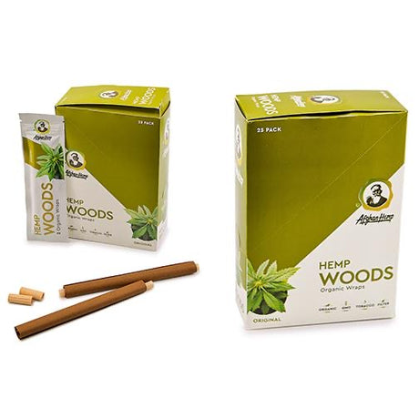 Afghan Hemp Blunt Wraps - Hemp Woods (8 flavors)