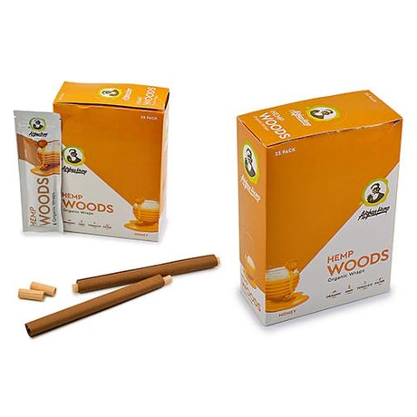 Afghan Hemp Blunt Wraps - Hemp Woods (8 flavors)