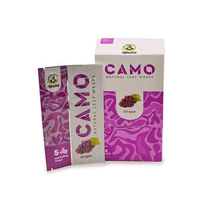 CAMO Self Rolling Herbal Tea Wraps (16 Flavors)