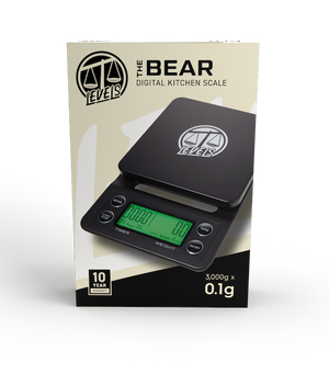 Levels Scales - The Bear (0.1g)