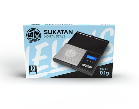 Levels Scales - Sukatan (0.1g)