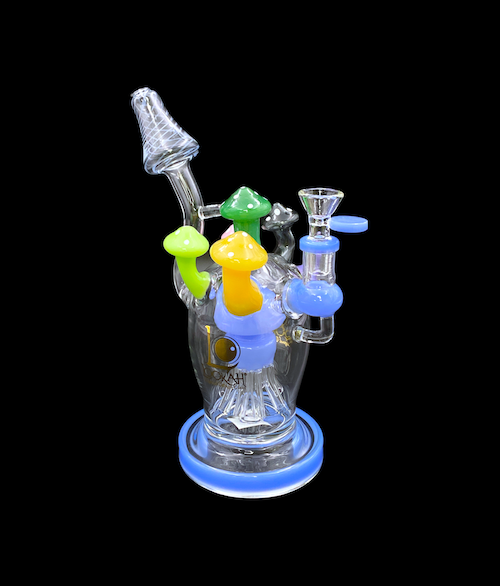 Lookah Water Pipe - Shrooms (10")