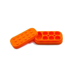 Silicone Container - Lego (3.8")