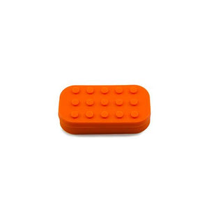 Silicone Container - Lego (3.8")