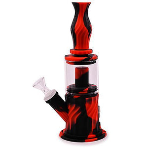 Waxmaid Silicone Water Pipe - 4 in 1 (9.25")