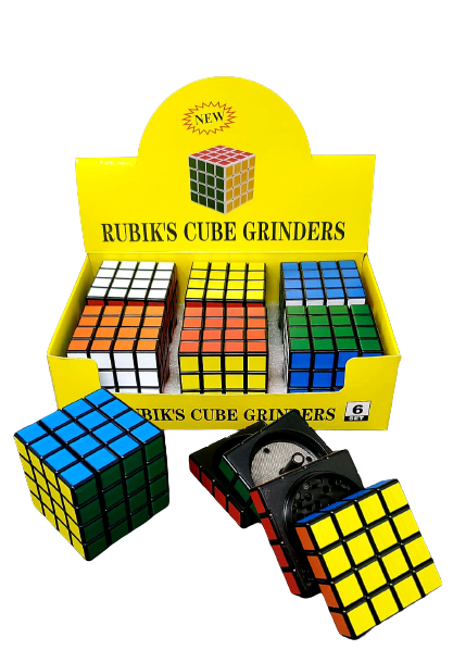 Rubik's Cube Grinder