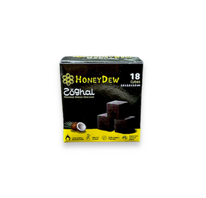 Honey Dew Zoghal Hookah Charcoal (3 sizes)